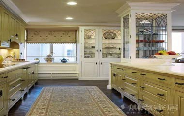 廚房裝修|小戶型廚房就適合亮色系，讓小清新的顏色點亮你的家！