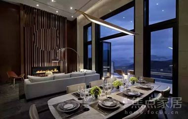 【軟裝設計篇】有這么秀色可餐的餐廳，再也不想在外面吃飯！