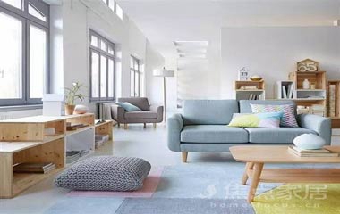 沙發和地毯的搭配技巧，怎樣才能配一臉？