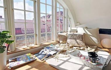 我只想靜靜的讀個書,哪怕只有1平米的書房也好!