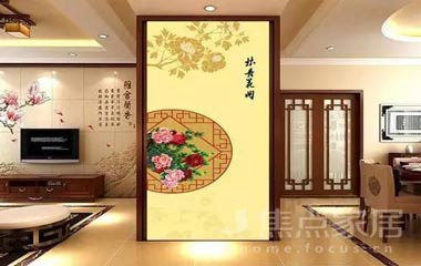 五種設(shè)計的玄關(guān)背景墻,相信能hold你對玄關(guān)所有的想象