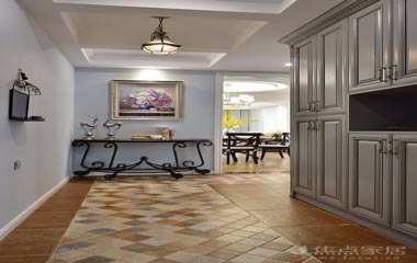 你家進門太丑了，看看人家這玄關！