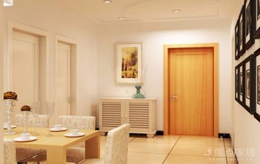 沒有玄關，鞋柜這樣放！