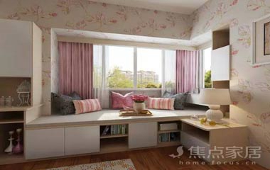 要的就是這個范兒，榻榻米臥室書房竟然傻傻分不清~