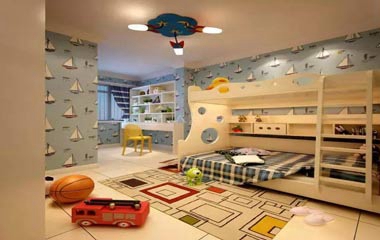 繁華都市人的回歸——130㎡北歐風格