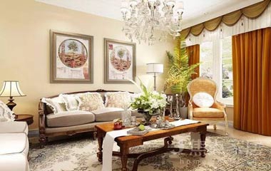 別墅裝修設計，涂料裝飾的常見誤區