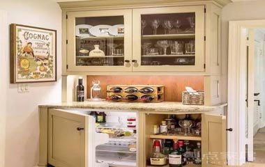 別墅吧臺設計，提升空間情調感