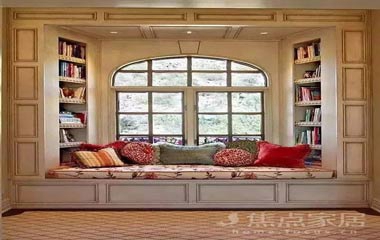 家里的飄窗這樣改造，能收納能休息還顏值超高！