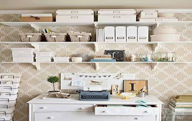 掌握這幾個方法讓你家的收納能力提高50%，專治收藏癖！