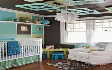 兒童房裝修的正確打開方式，這些知識你了解嗎？