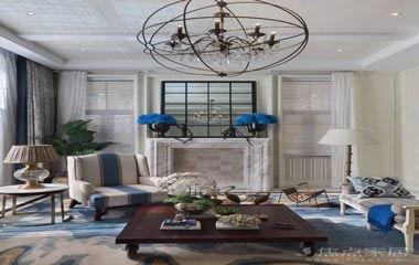 人家這才是客廳設(shè)計(jì)，你家那不過是堂屋！