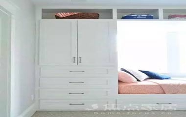 小臥室擠進“大”衣柜，這個腦洞開得可以呀！