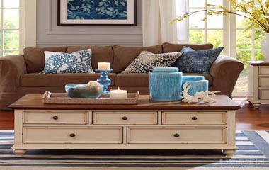 美式風格客廳家具怎么搭配？看過來！