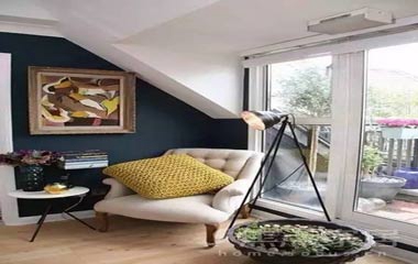 這樣不到1㎡的空間，裝好了可以待上一整天