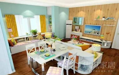 被瘋轉10萬次的客廳設計，果斷收藏！