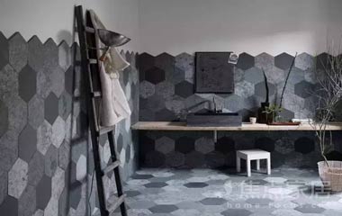 玩轉浴室瓷磚,激發你的設計靈感!