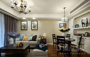小戶型如何優雅地做分隔?餐廳與客廳這樣劃分準沒錯!