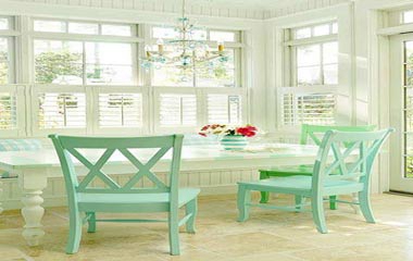 餐廳也能小清新