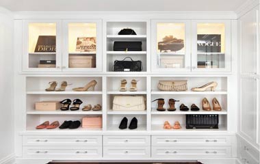 定制衣柜這樣組合