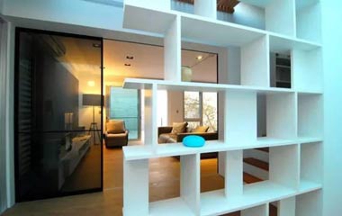 家居隔斷"軟硬"之分