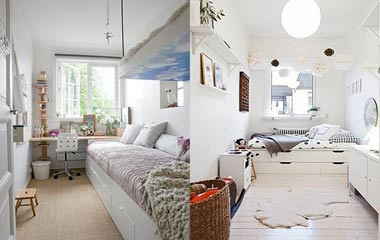 蝸居有辦法 讓小戶型使用率倍增的設(shè)計巧思