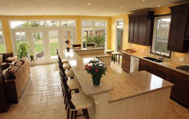 超實用!廚房島臺設計6個小技巧