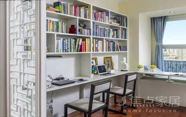不得不看的書房設計，裝修書房必看指南！