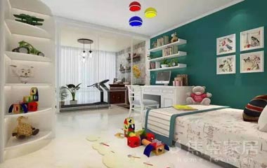 業主設計師必看:兒童房裝修知識 兒童房裝修效果圖~~