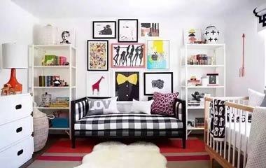 兒童房這樣裝修 孩子住到18歲都沒(méi)問(wèn)題