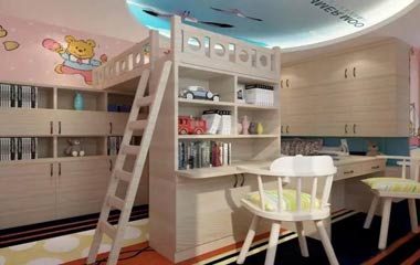 小戶(hù)型兒童房就要這么裝！20款設(shè)計(jì)讓空間增大N平方