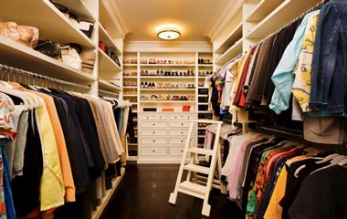 不守“規矩”的衣帽間