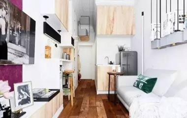 小戶型空間怎么達到高利用率