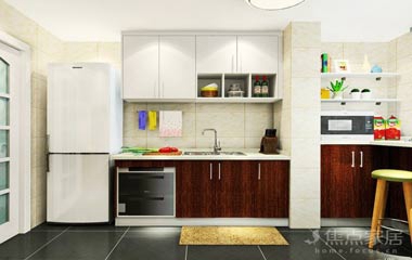 廚房櫥柜臺面設計