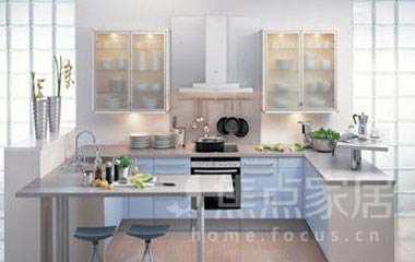 巧妙利用空間打造溫馨方便的廚房空間