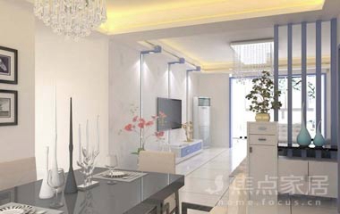 客廳隔斷的6個設計方式 客廳隔斷裝修必看