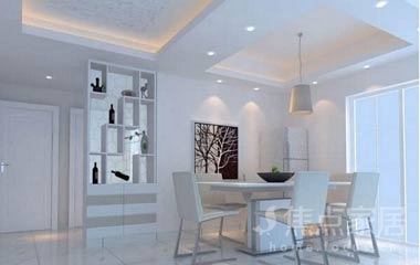 玄關(guān)酒柜隔斷效果圖