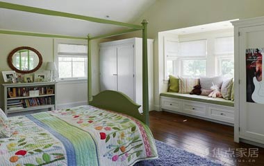 室內裝修臥室設計效果圖