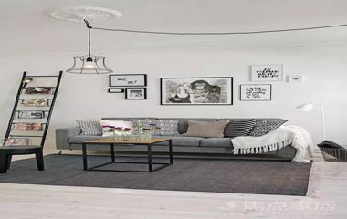 客廳的燈光這樣布局，整個家的格調都上來了！