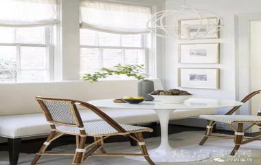 如何“擠出”空間打造迷你餐廳，小戶型速速學起來~