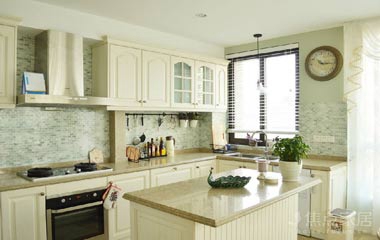 廚房裝修|6㎡廚房怎么裝修？網友拿出了殺手锏，布局收納一目了然！