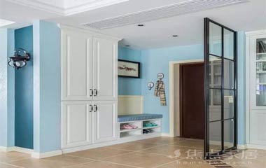 玄關好用的鞋柜這些細節都不能少，特別是坐著換鞋不能少