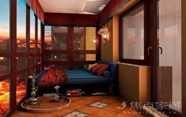 陽臺改造加點創意,讓你多出一間房!