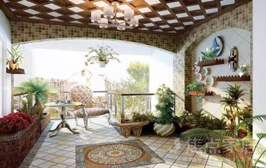 入戶花園若不好好規劃一番,豈不辜負了這么詩意一角!