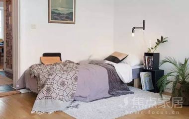 臥室扔掉床頭柜，美上天了~