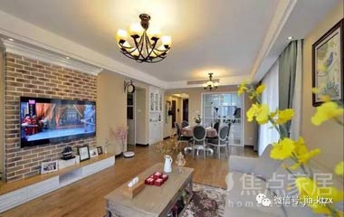 原來客廳這樣裝才漂亮,你out了吧!