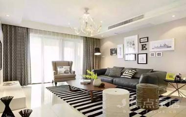 137㎡現(xiàn)代風(fēng),全家都喜歡的案例,難得!