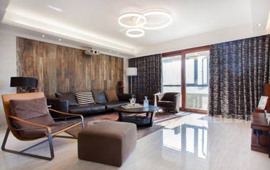 170㎡現代簡約，自從遇到你拿鐵不加糖！