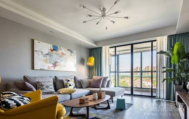 北歐風不同于性冷淡風