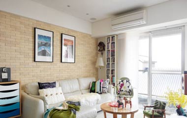 現代裝修風格樣板房 體驗完全放松的居家生活