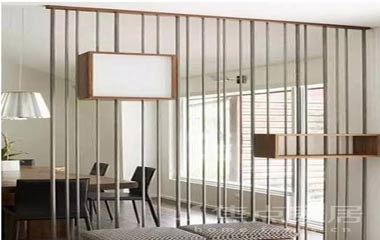 創(chuàng)意玄關(guān)隔斷設(shè)計(jì)，隔出美妙享受